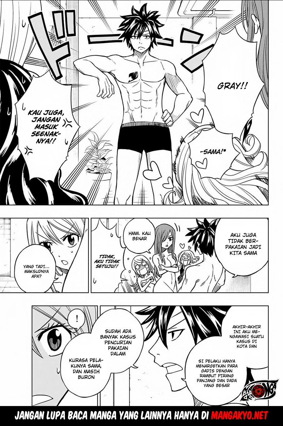 Fairy Tail: City Hero Chapter 3 - halaman 6