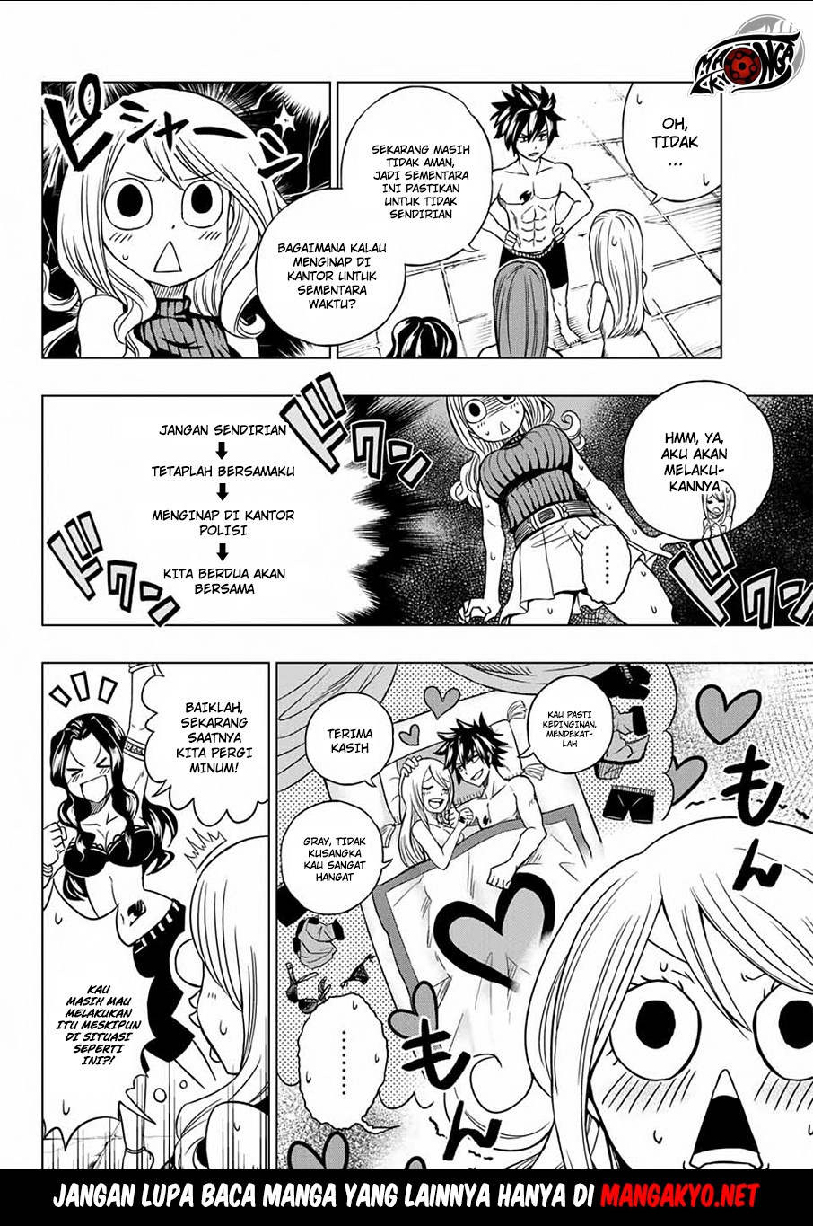 Fairy Tail: City Hero Chapter 3 - halaman 7