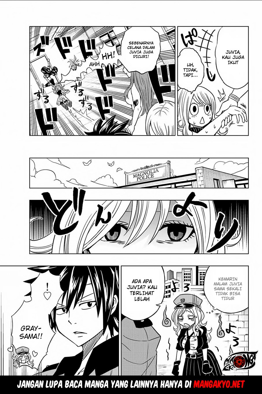 Fairy Tail: City Hero Chapter 3 - halaman 8