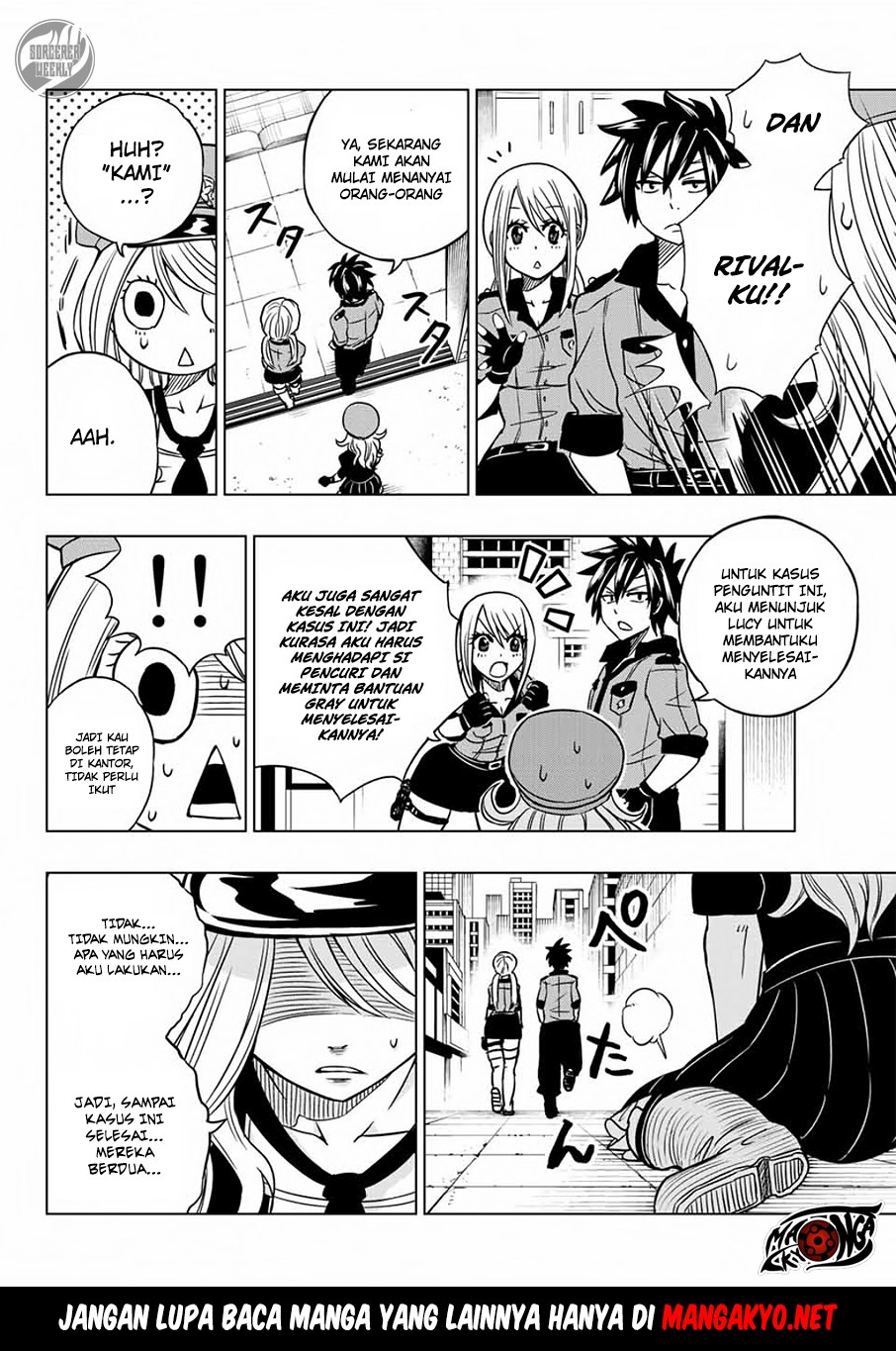 Fairy Tail: City Hero Chapter 3 - halaman 9
