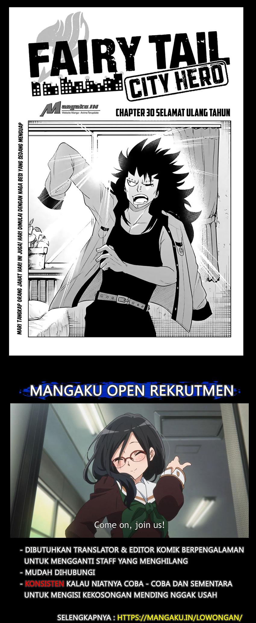 Fairy Tail: City Hero Chapter 30 - halaman 1