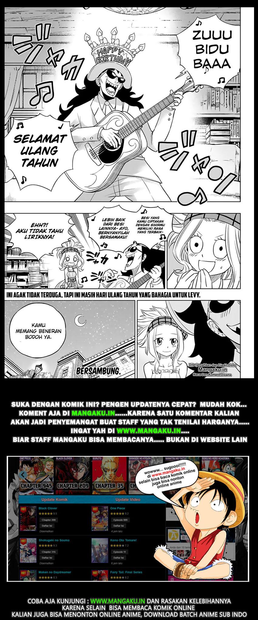 Fairy Tail: City Hero Chapter 30 - halaman 11