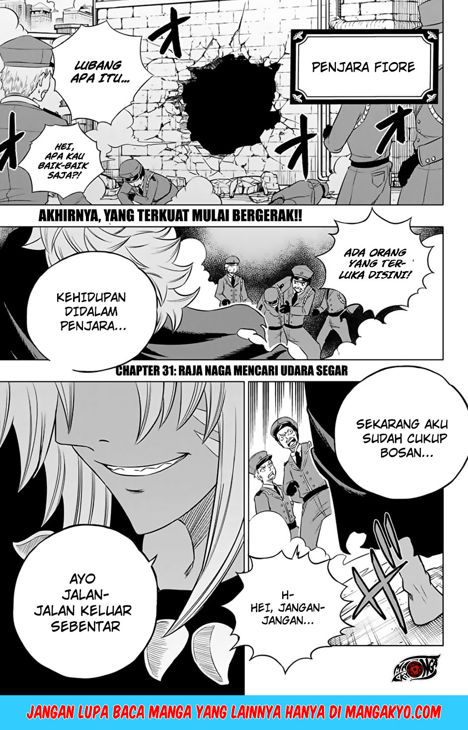 Fairy Tail: City Hero Chapter 31 - halaman 1
