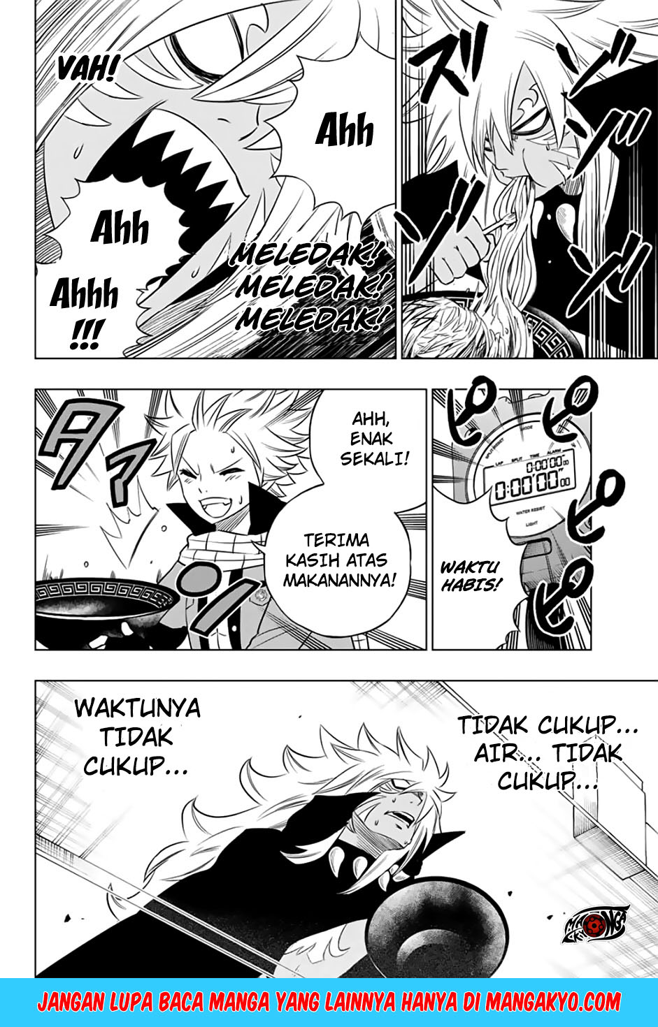 Fairy Tail: City Hero Chapter 31 - halaman 10