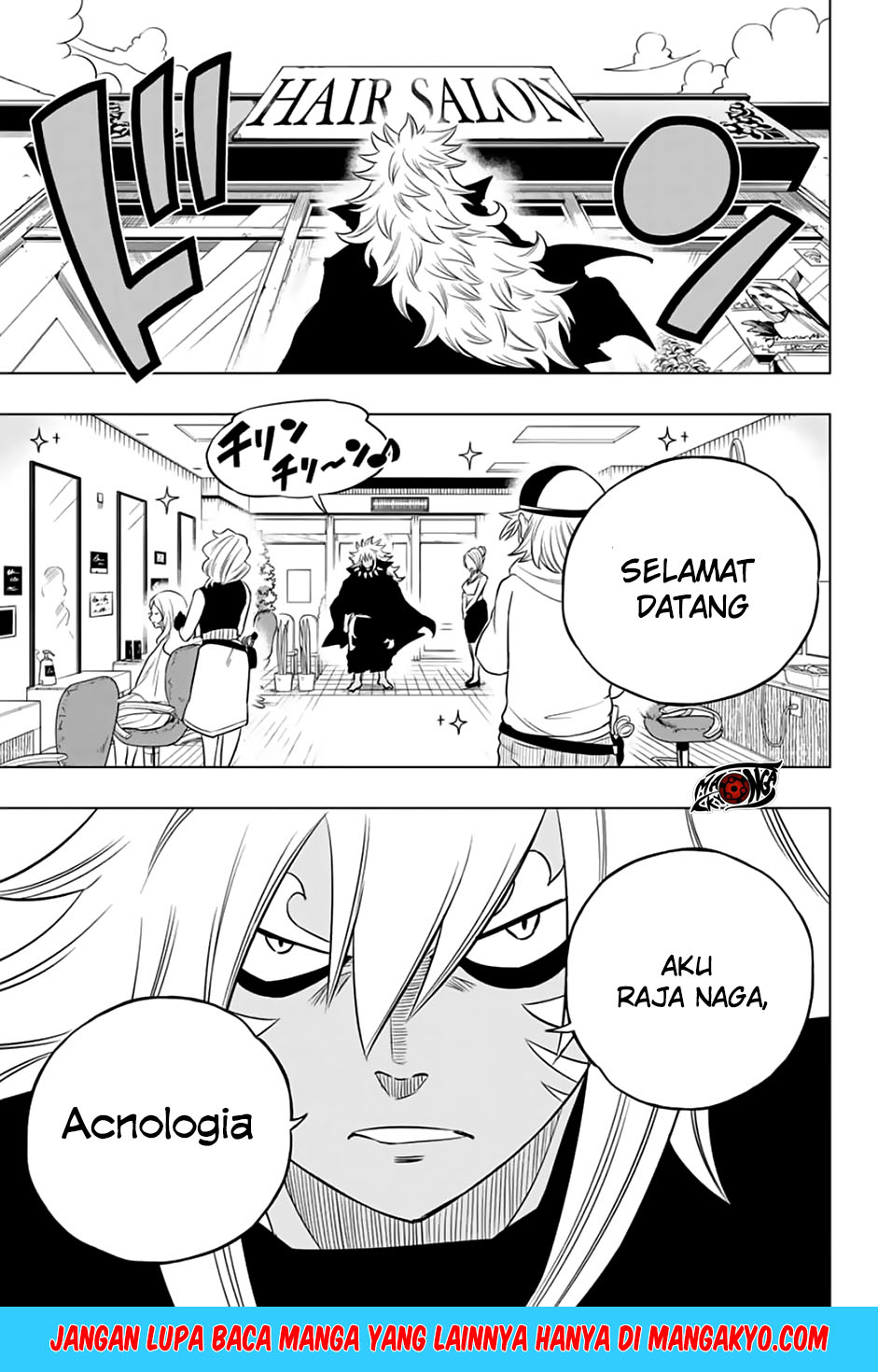 Fairy Tail: City Hero Chapter 31 - halaman 3