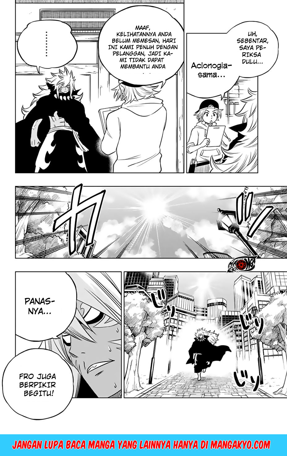 Fairy Tail: City Hero Chapter 31 - halaman 4