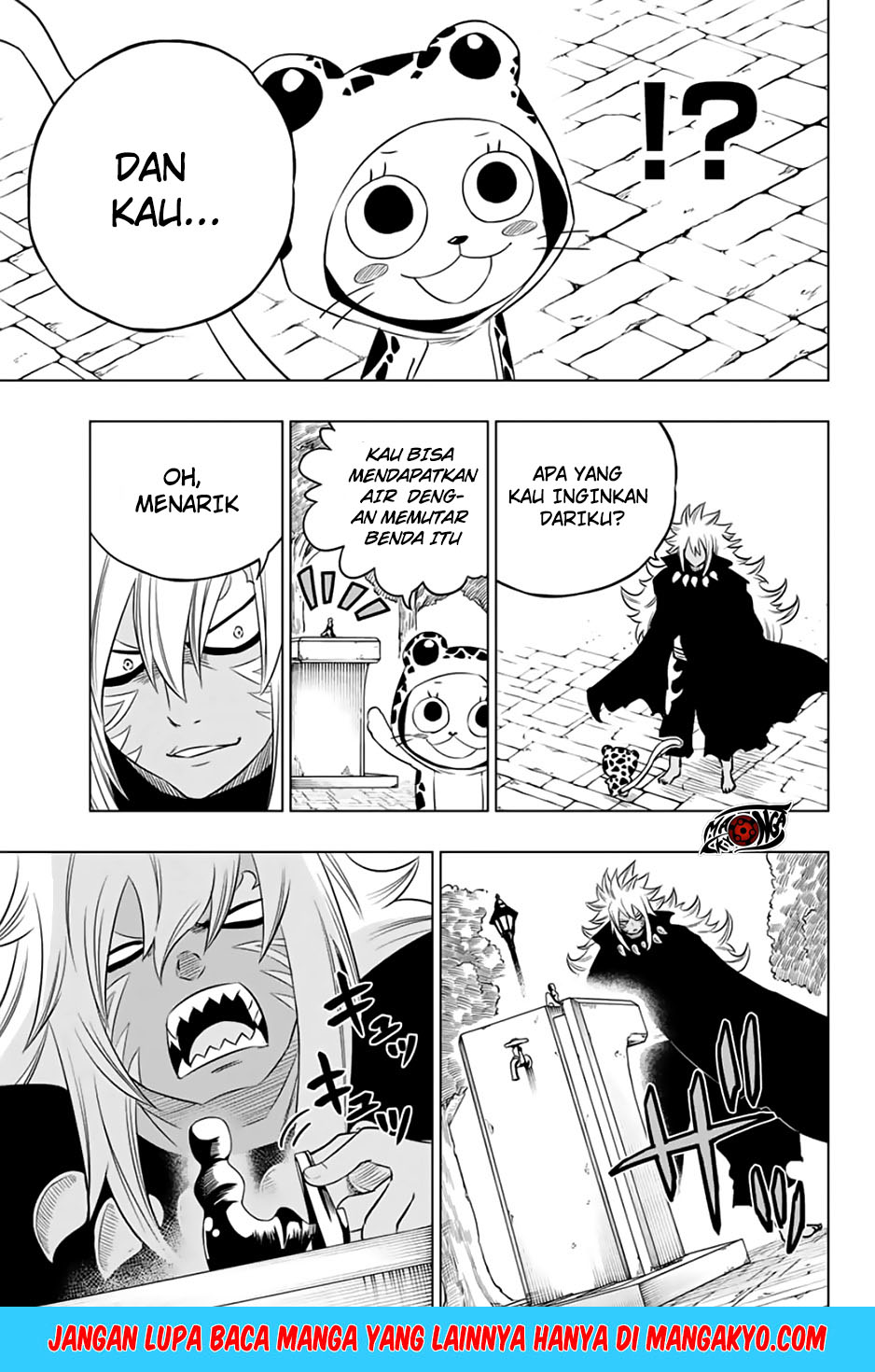 Fairy Tail: City Hero Chapter 31 - halaman 5