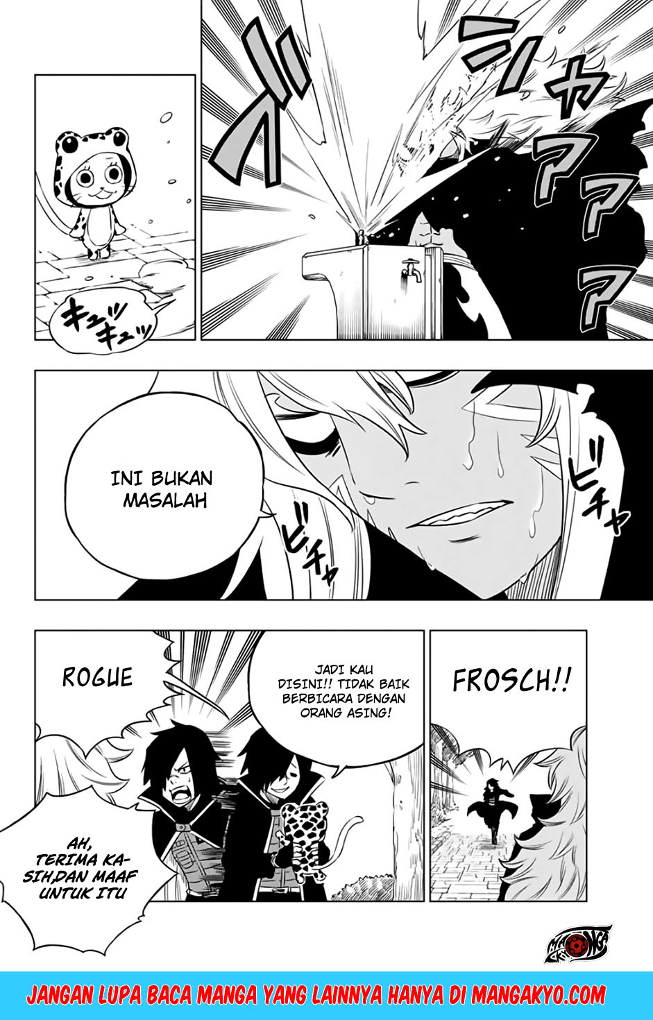 Fairy Tail: City Hero Chapter 31 - halaman 6