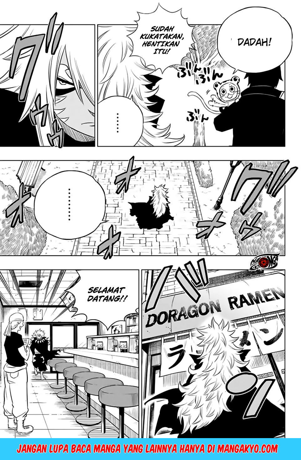 Fairy Tail: City Hero Chapter 31 - halaman 7