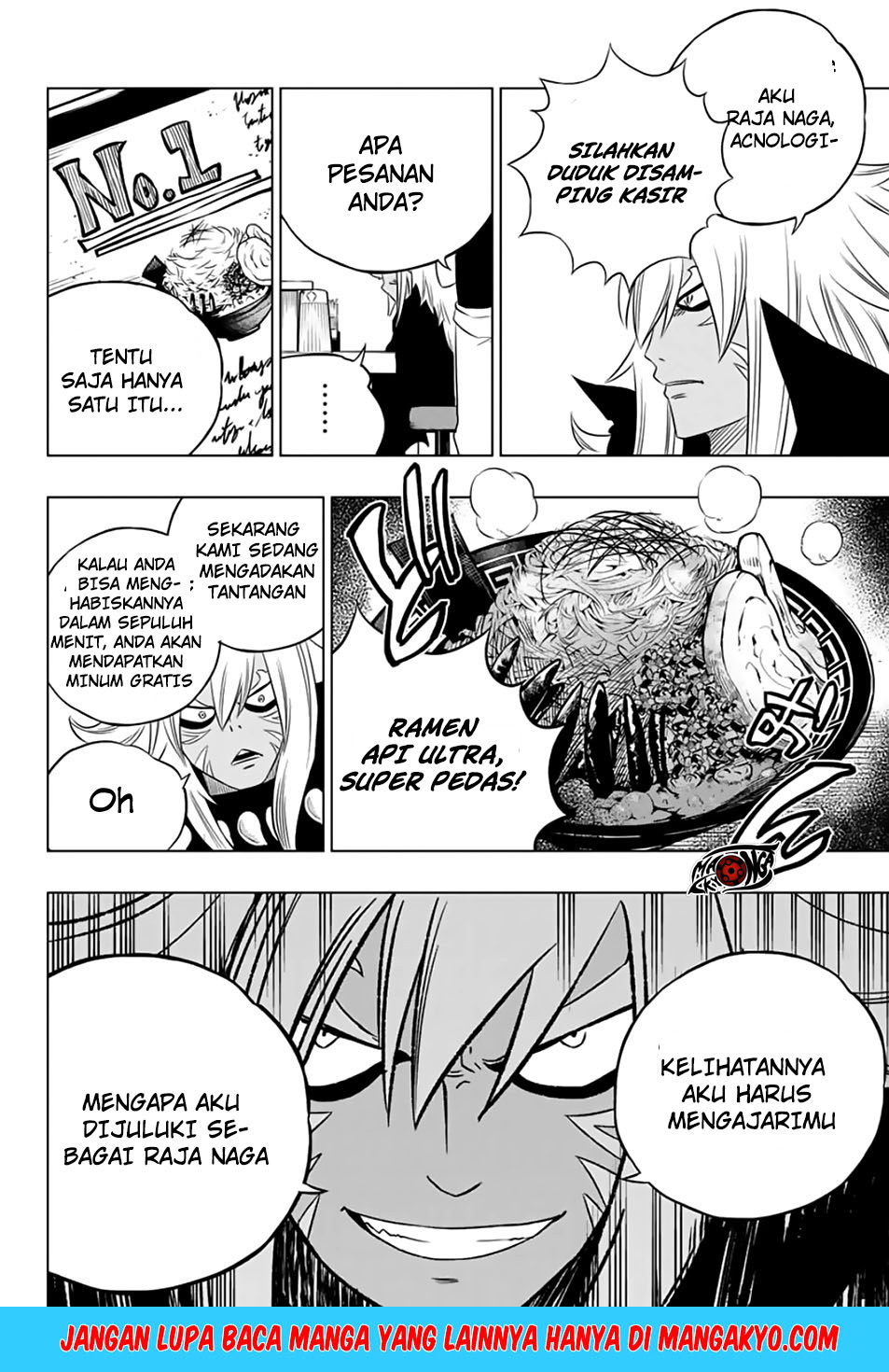 Fairy Tail: City Hero Chapter 31 - halaman 8