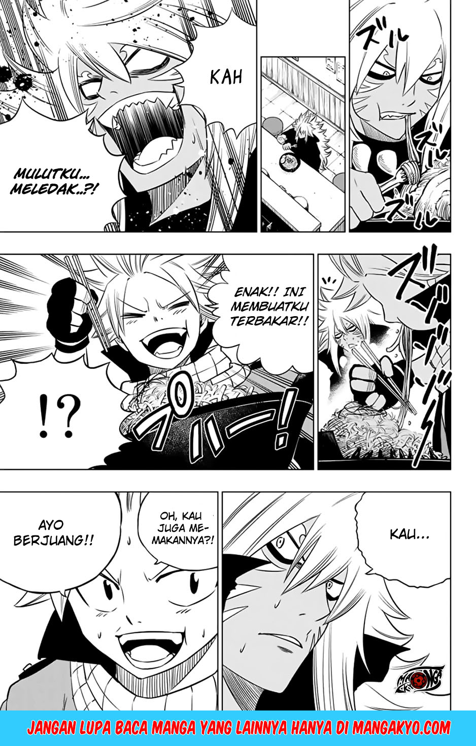Fairy Tail: City Hero Chapter 31 - halaman 9