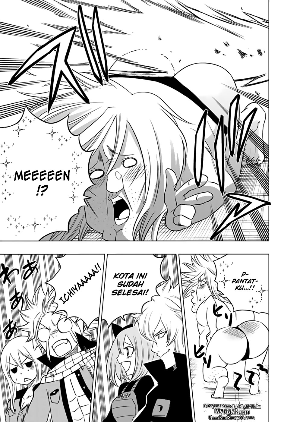 Fairy Tail: City Hero Chapter 32 - halaman 10