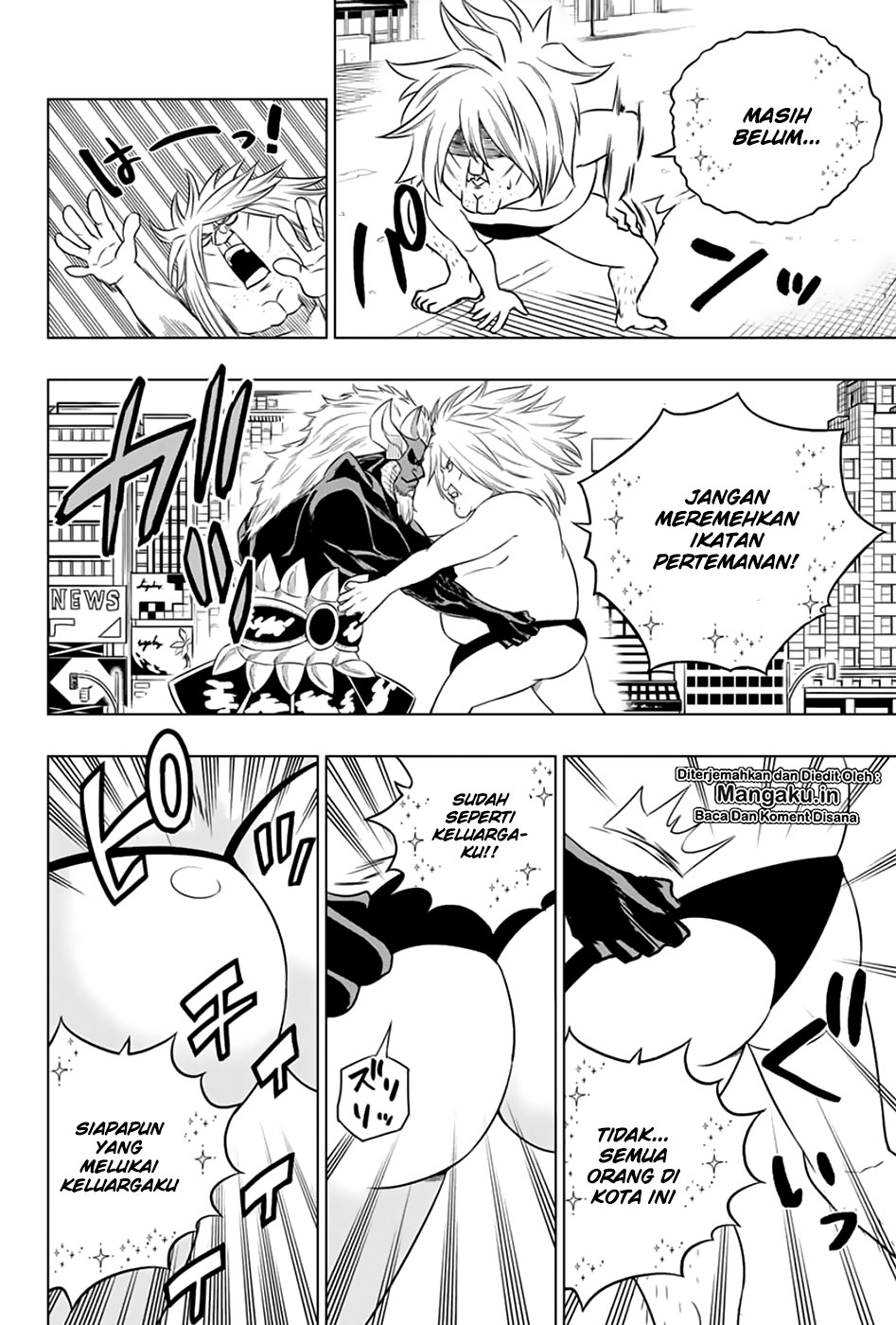 Fairy Tail: City Hero Chapter 32 - halaman 11