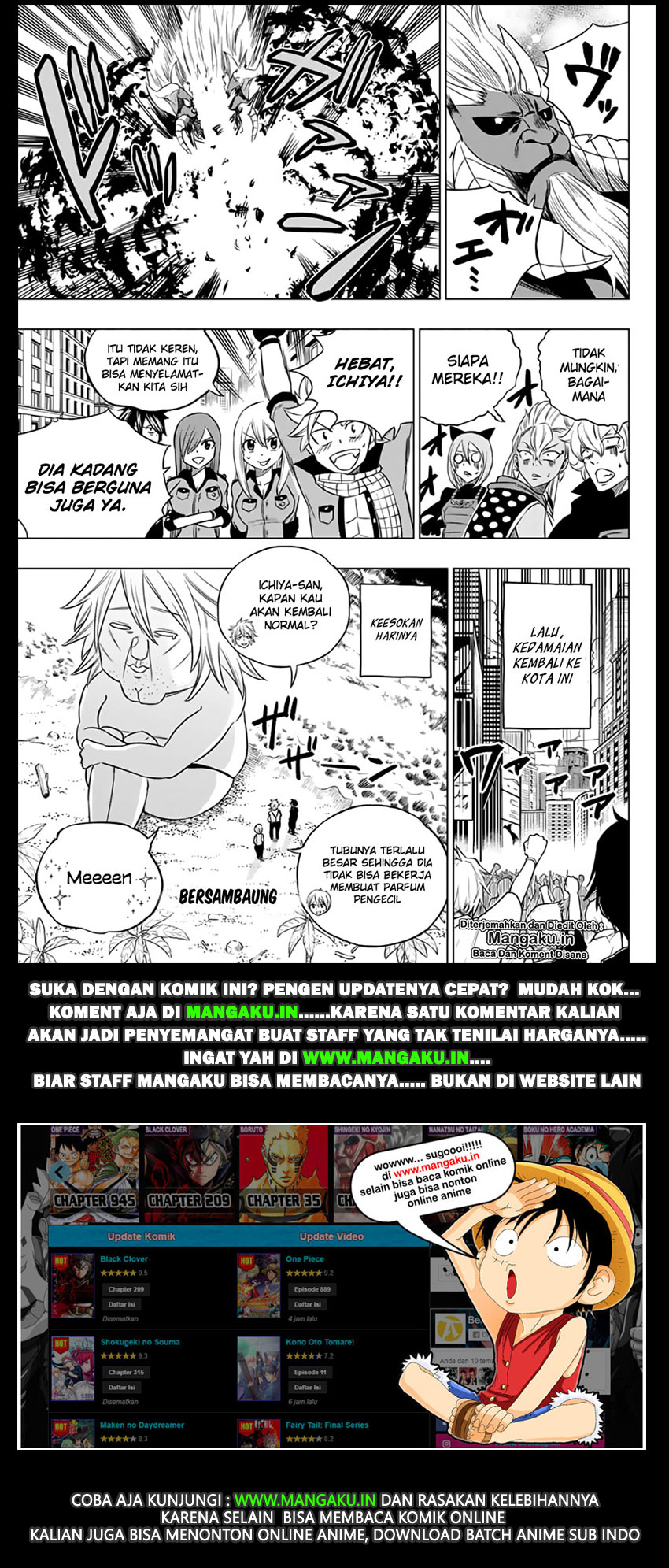 Fairy Tail: City Hero Chapter 32 - halaman 13