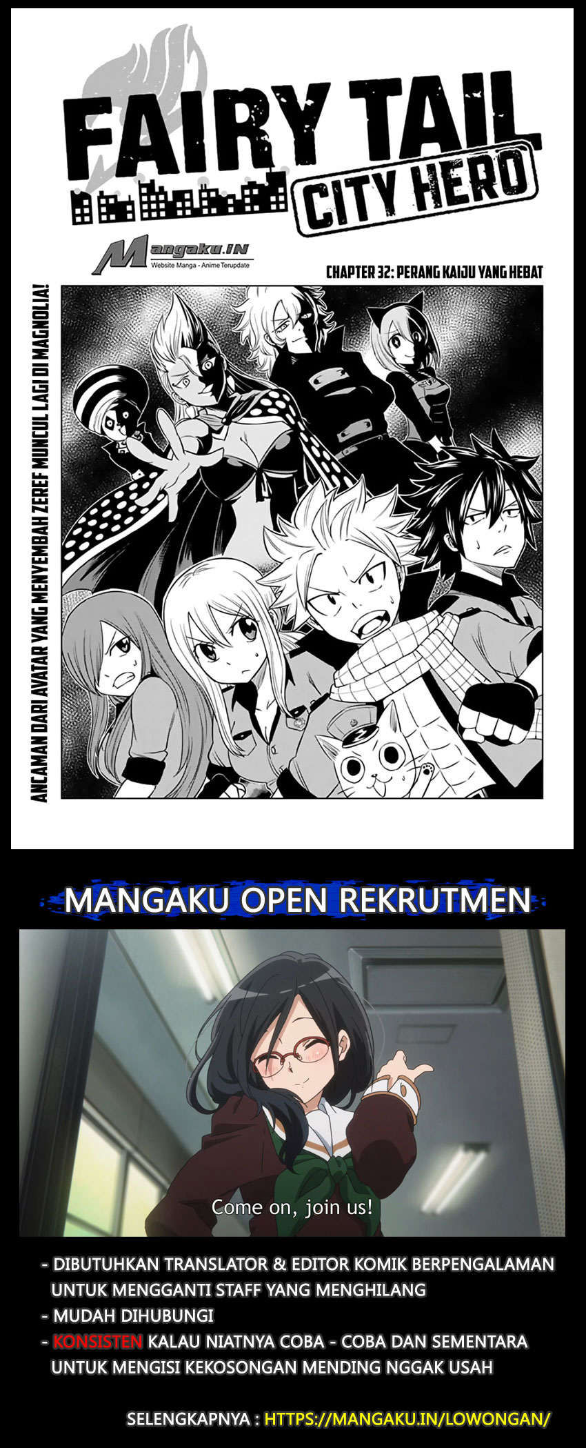 Fairy Tail: City Hero Chapter 32 - halaman 2