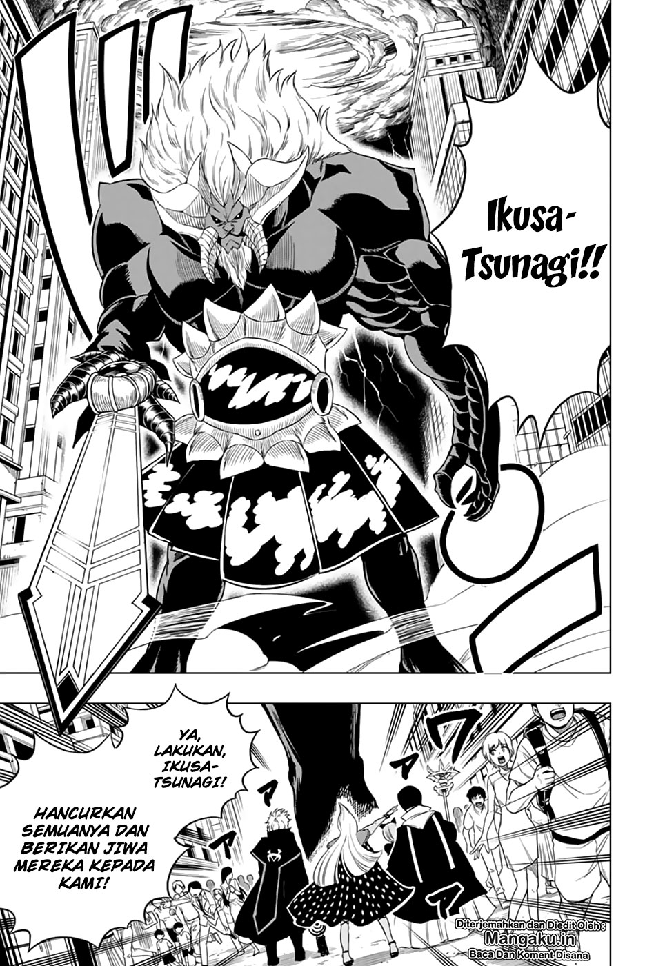 Fairy Tail: City Hero Chapter 32 - halaman 4
