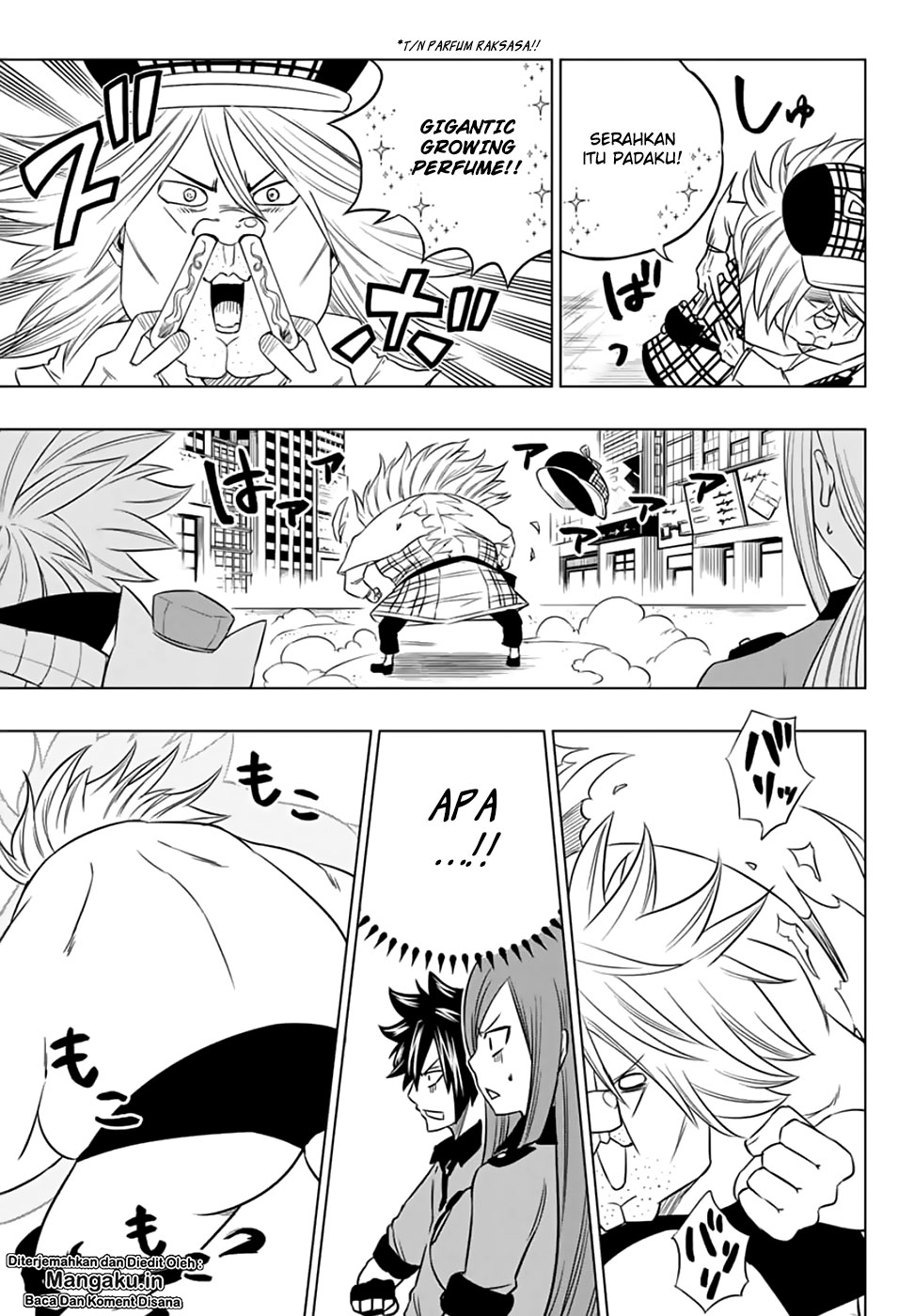 Fairy Tail: City Hero Chapter 32 - halaman 6