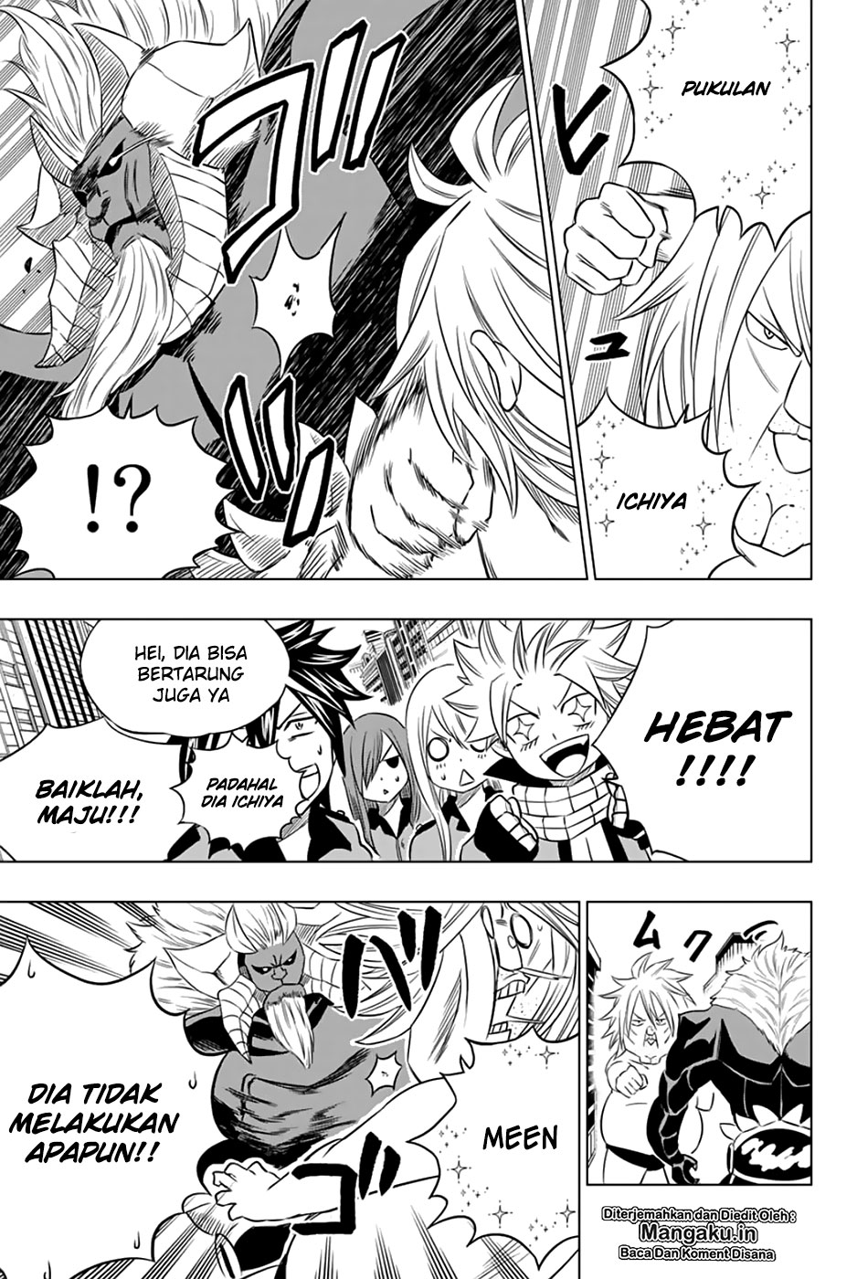Fairy Tail: City Hero Chapter 32 - halaman 8