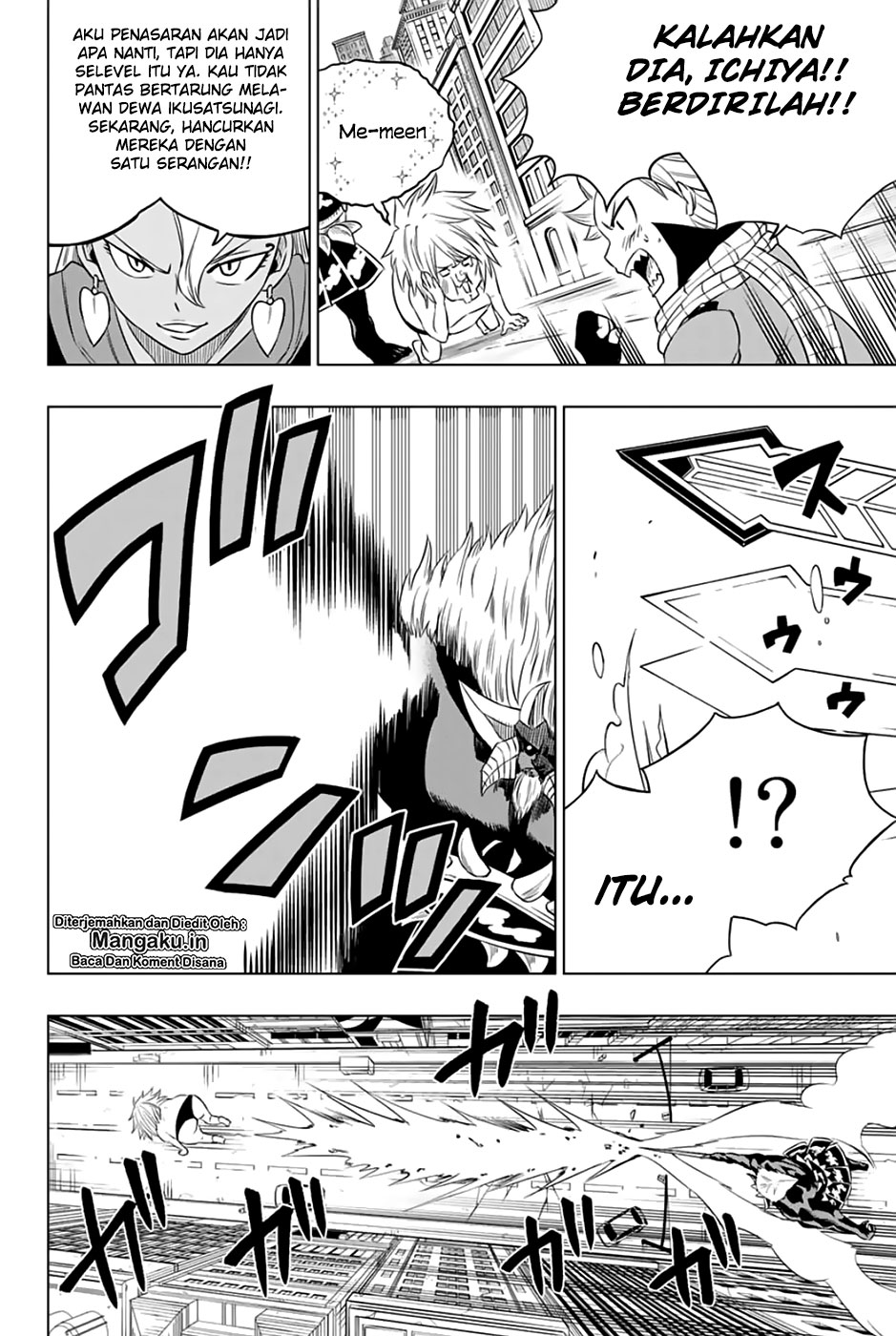 Fairy Tail: City Hero Chapter 32 - halaman 9