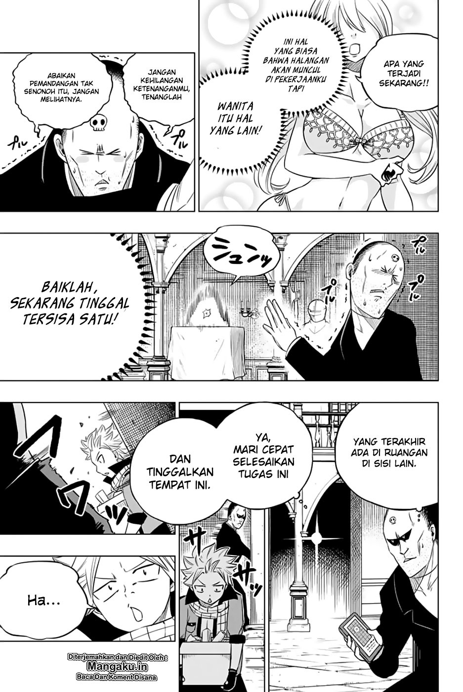 Fairy Tail: City Hero Chapter 33 - halaman 11