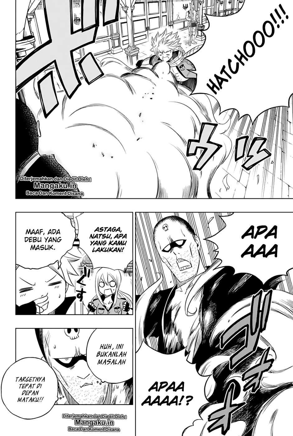 Fairy Tail: City Hero Chapter 33 - halaman 12