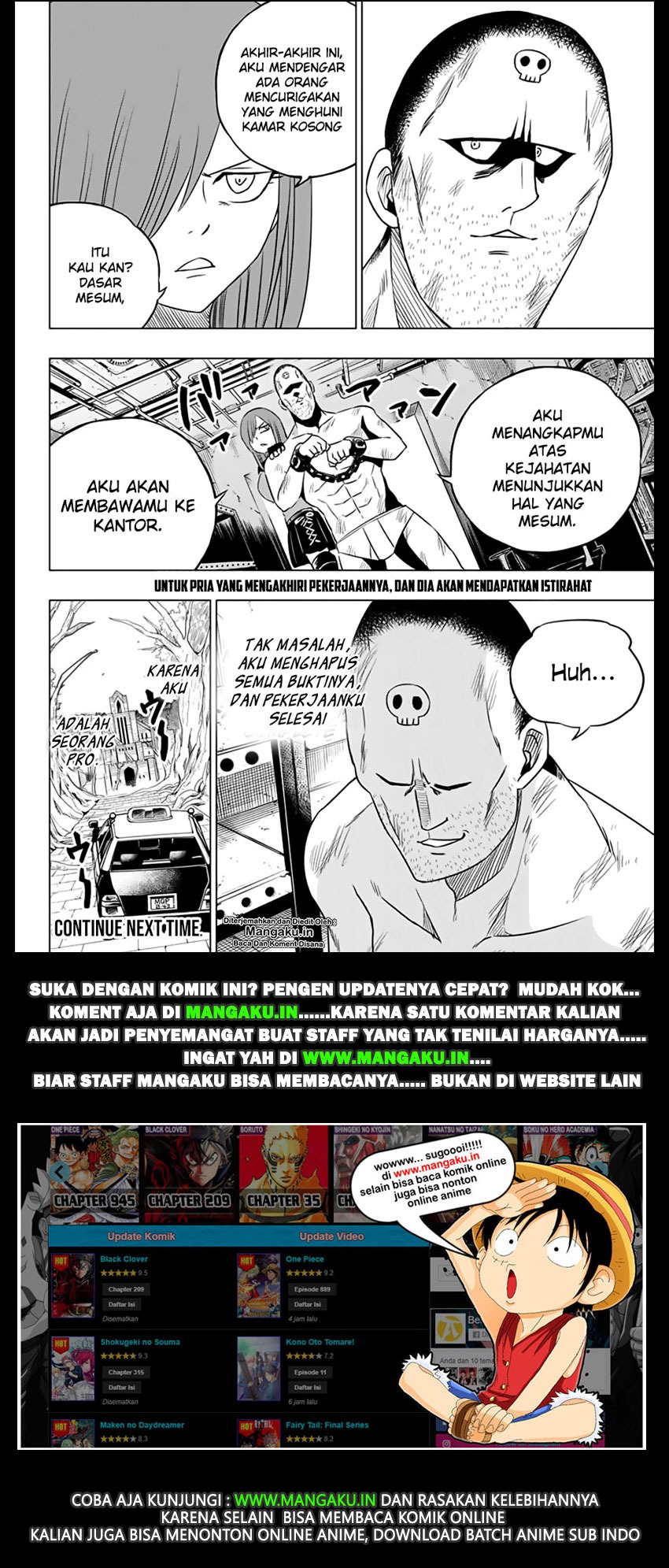 Fairy Tail: City Hero Chapter 33 - halaman 14