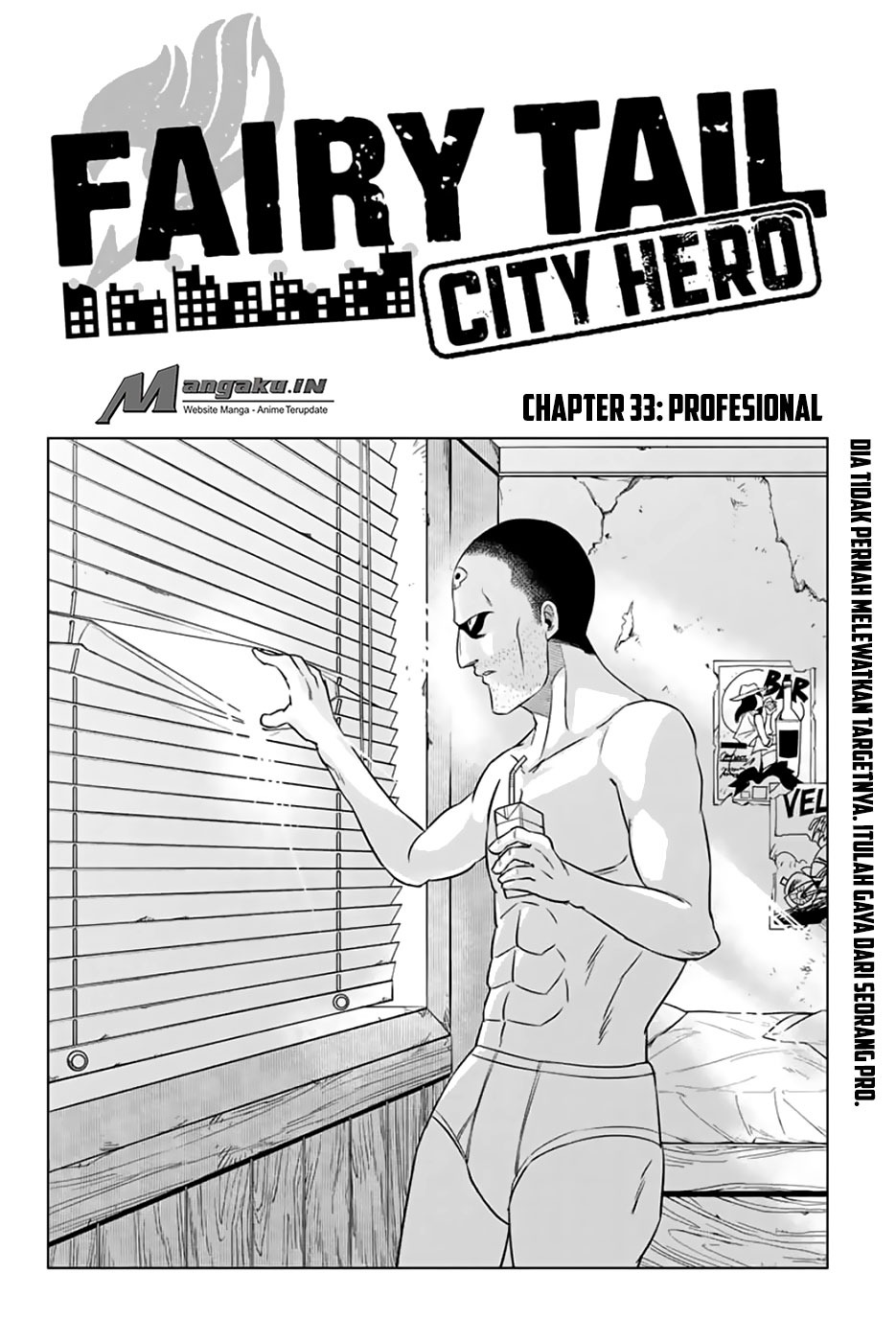Fairy Tail: City Hero Chapter 33 - halaman 2