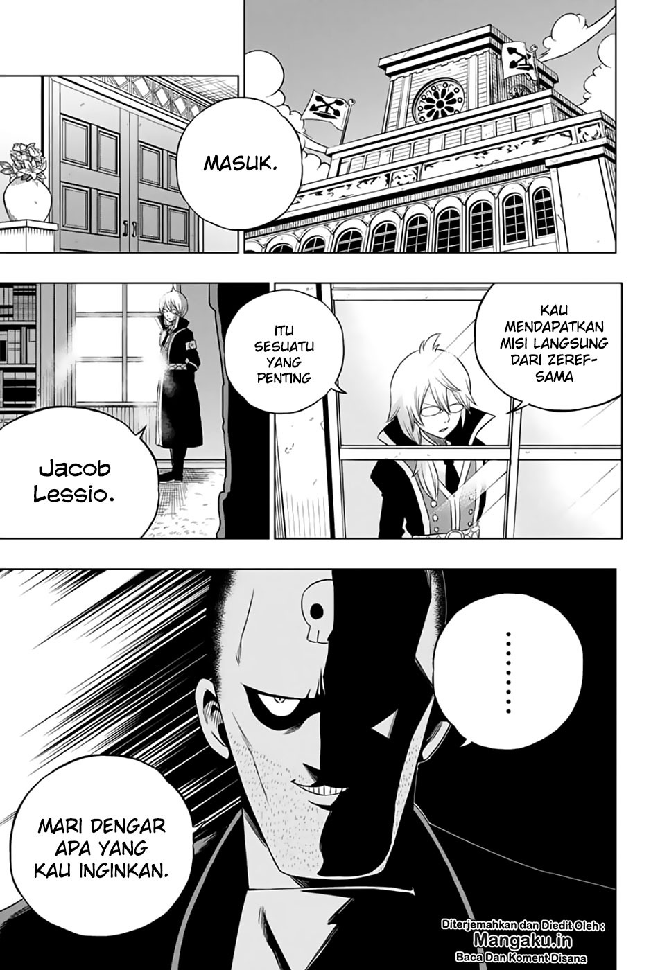 Fairy Tail: City Hero Chapter 33 - halaman 4