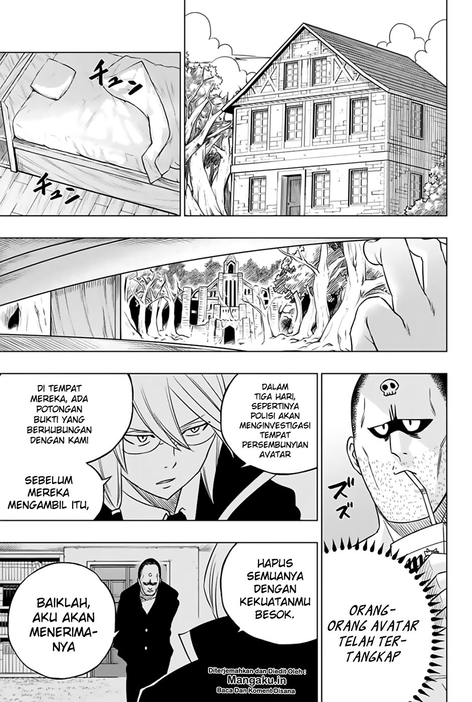 Fairy Tail: City Hero Chapter 33 - halaman 5