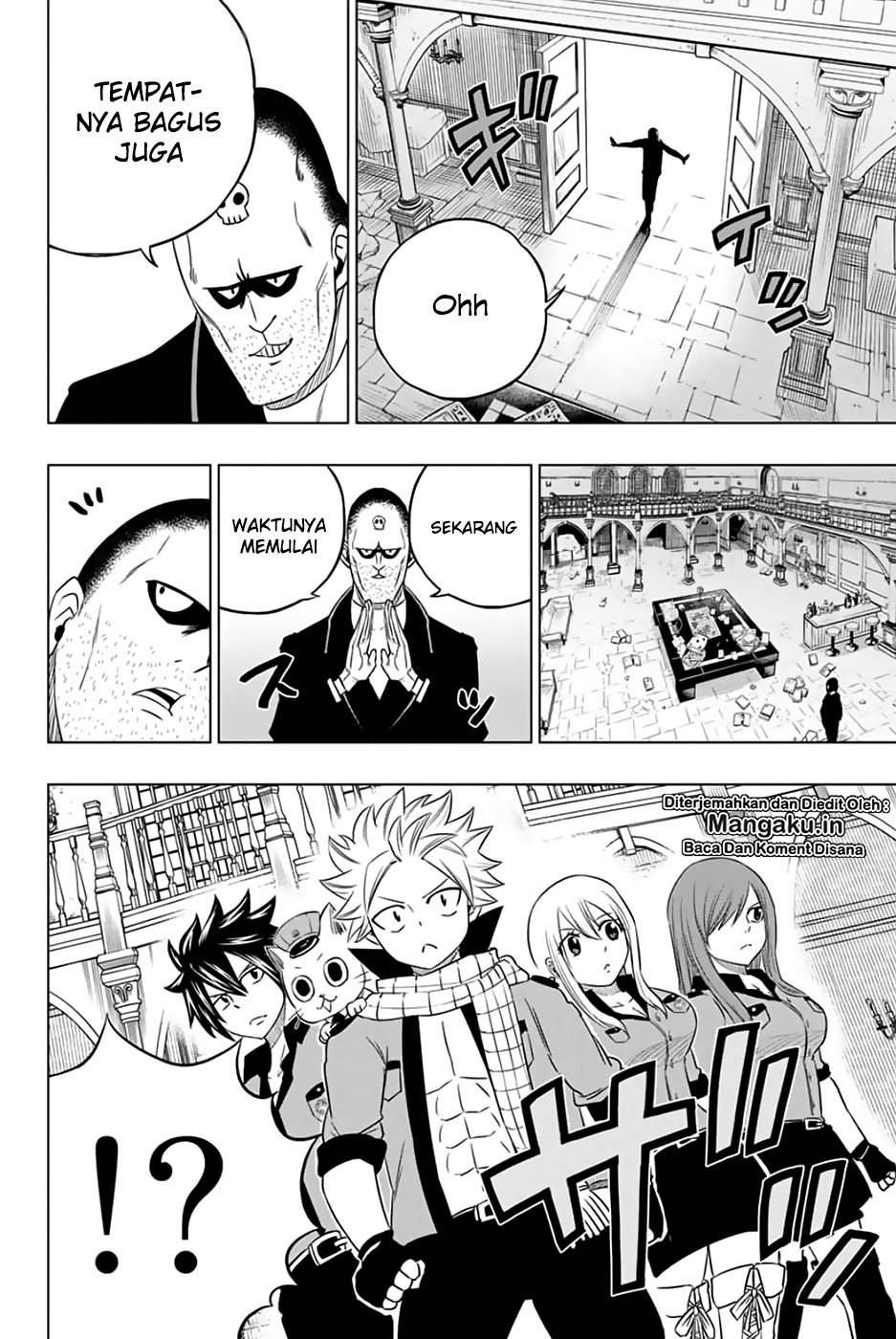 Fairy Tail: City Hero Chapter 33 - halaman 6