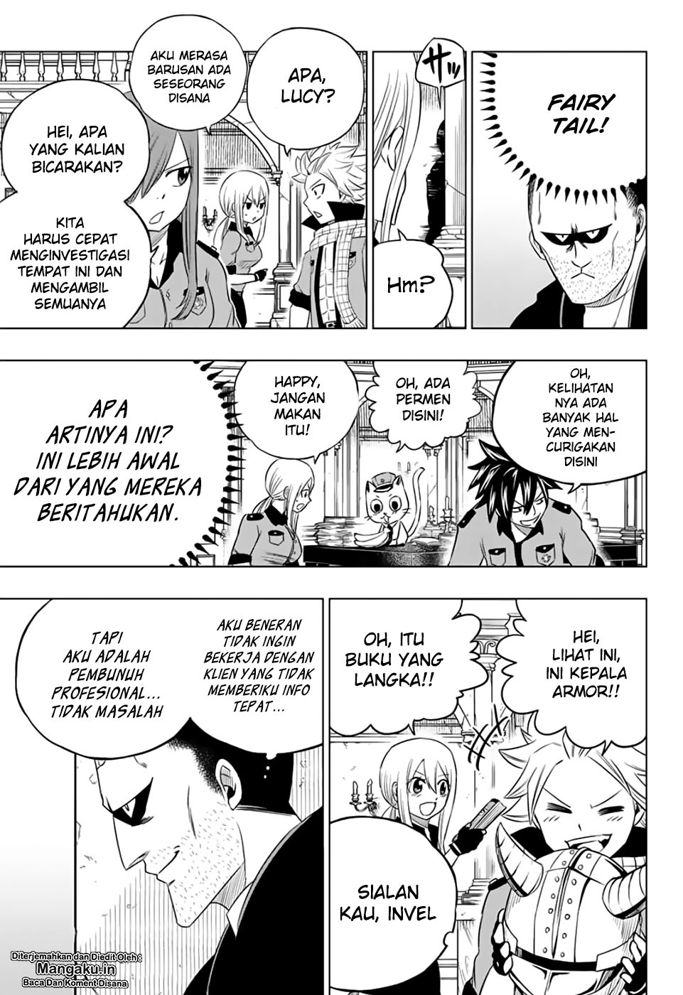 Fairy Tail: City Hero Chapter 33 - halaman 7