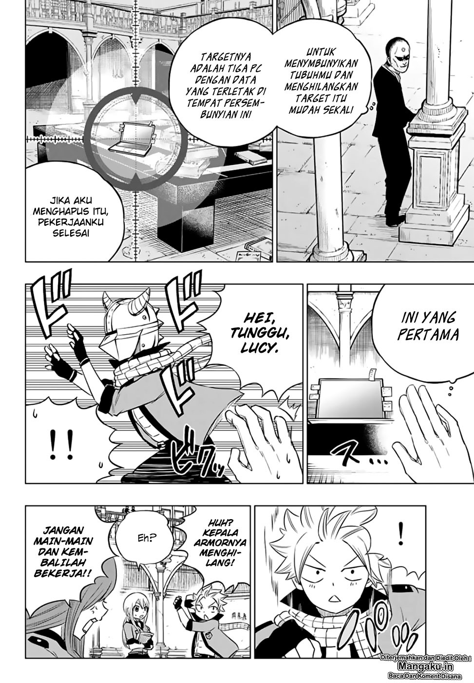 Fairy Tail: City Hero Chapter 33 - halaman 8