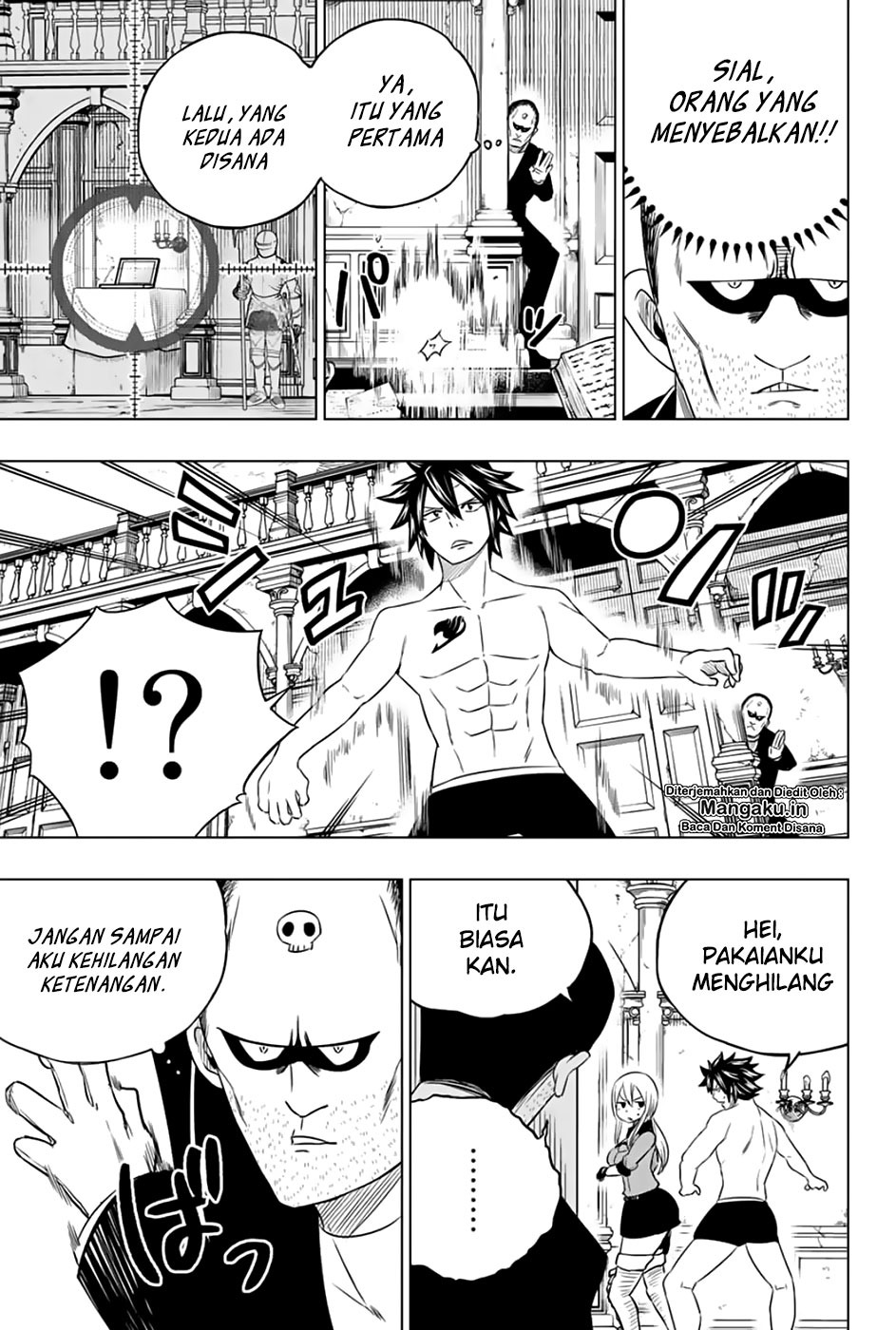 Fairy Tail: City Hero Chapter 33 - halaman 9