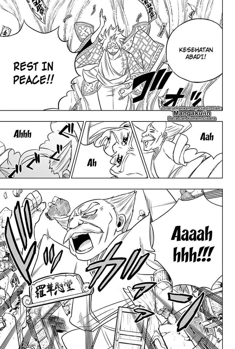 Fairy Tail: City Hero Chapter 34 - halaman 11
