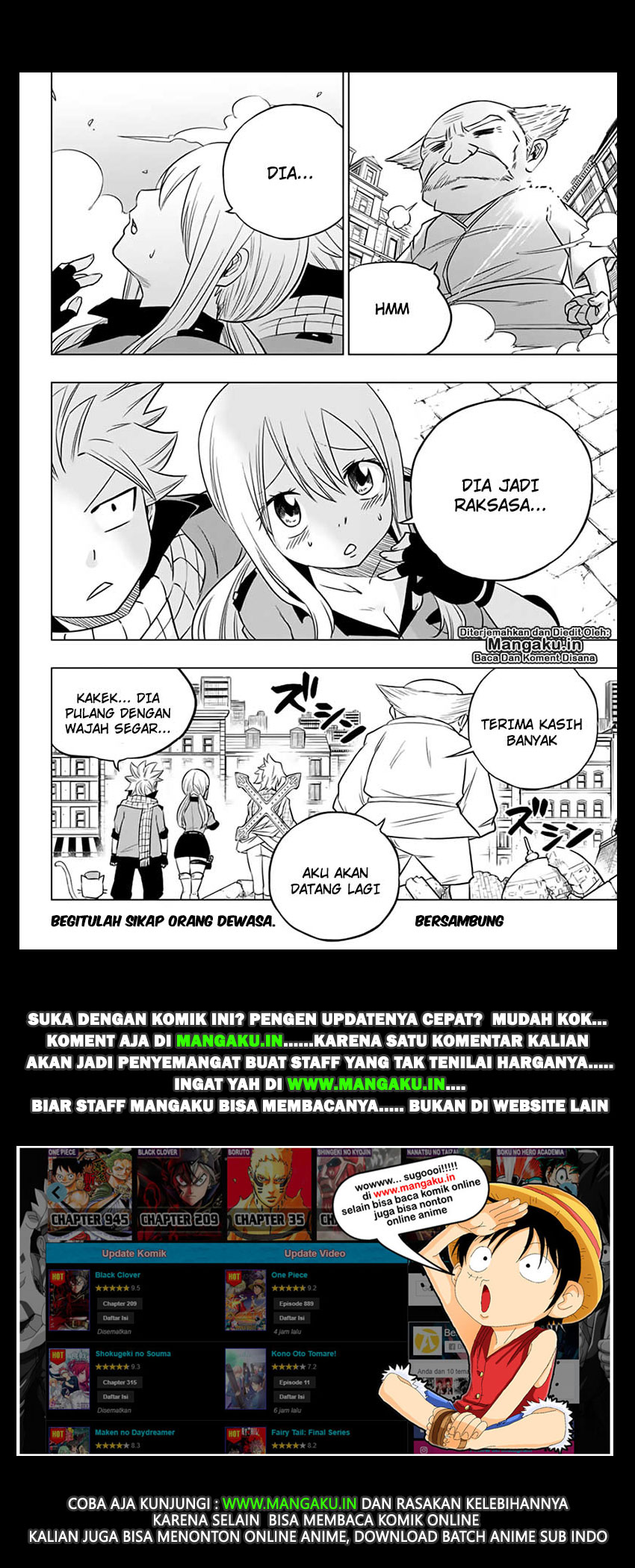 Fairy Tail: City Hero Chapter 34 - halaman 12