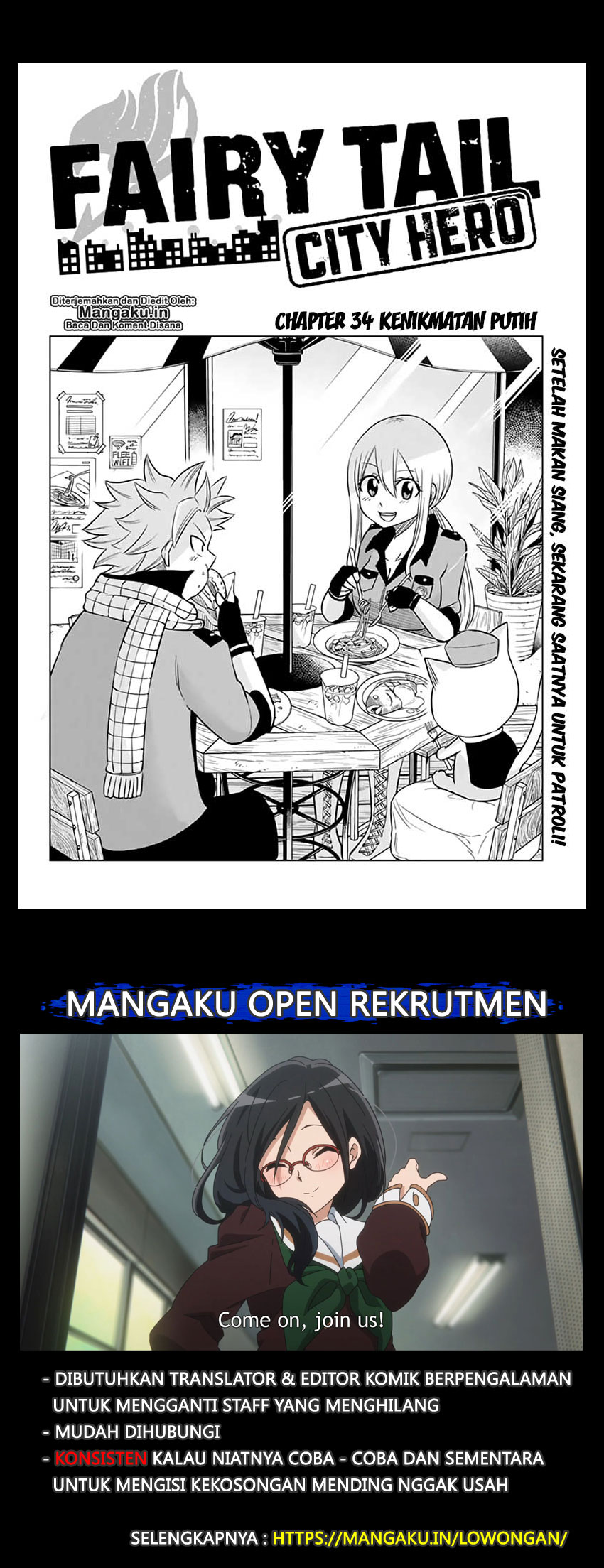 Fairy Tail: City Hero Chapter 34 - halaman 2
