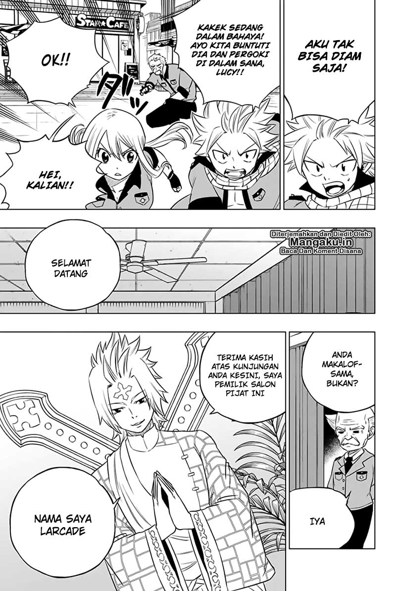 Fairy Tail: City Hero Chapter 34 - halaman 7