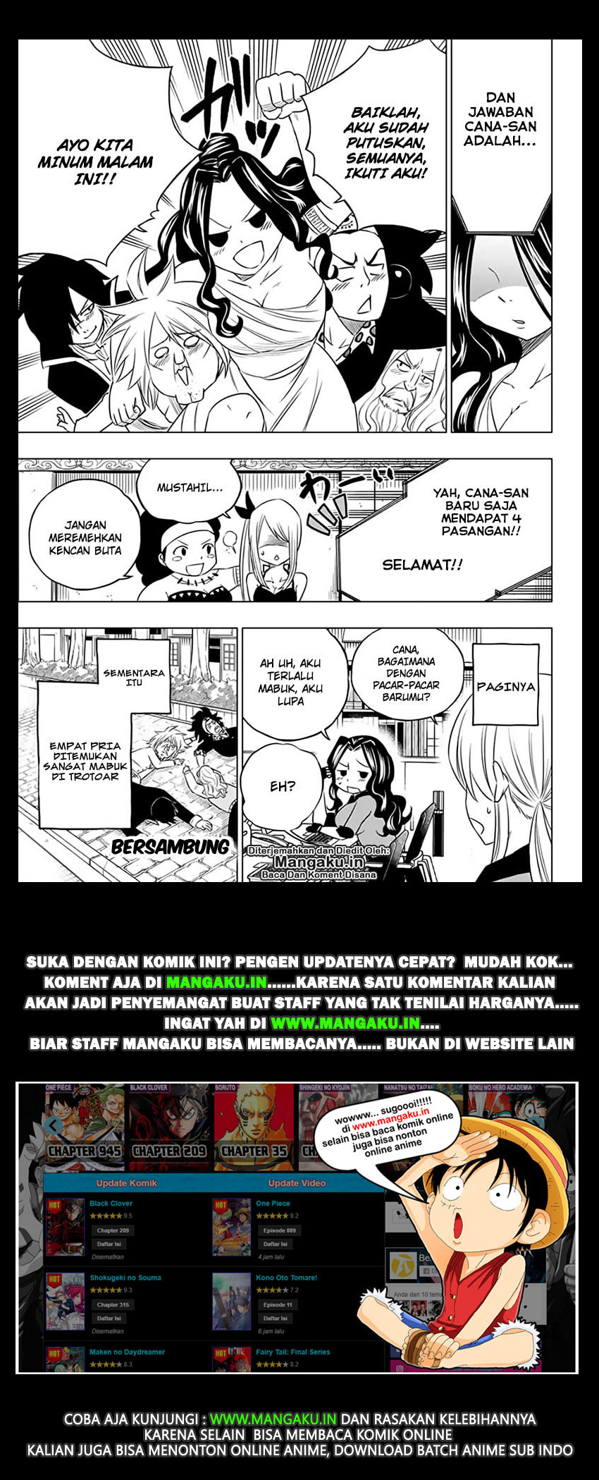 Fairy Tail: City Hero Chapter 35 - halaman 16