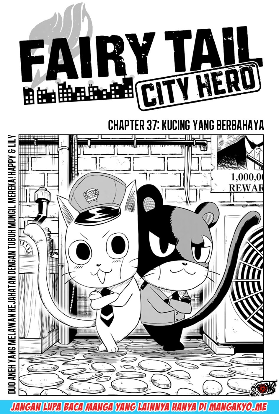 Fairy Tail: City Hero Chapter 37 - halaman 1