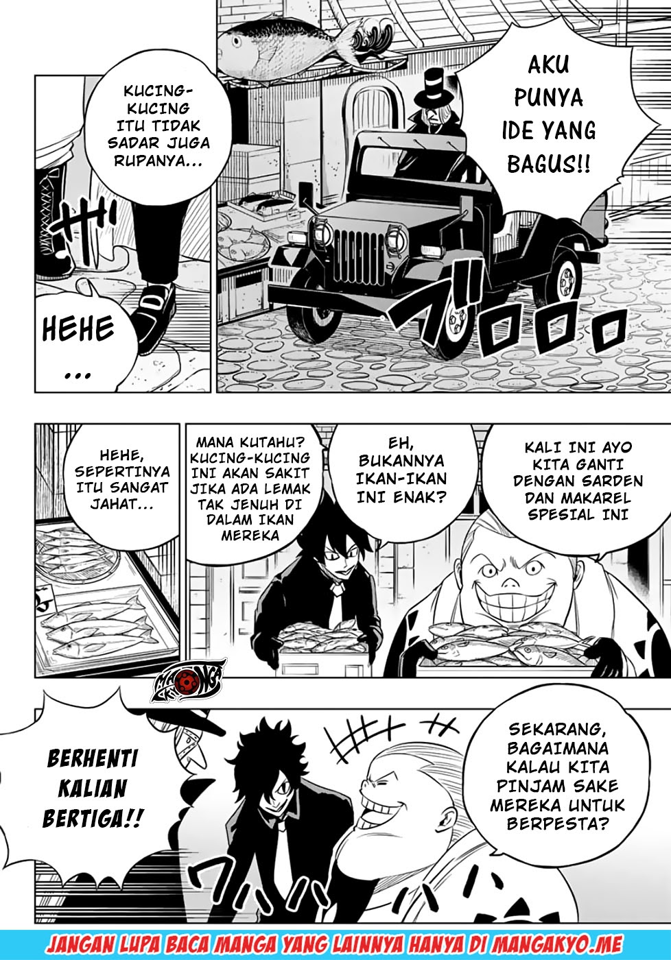 Fairy Tail: City Hero Chapter 37 - halaman 10