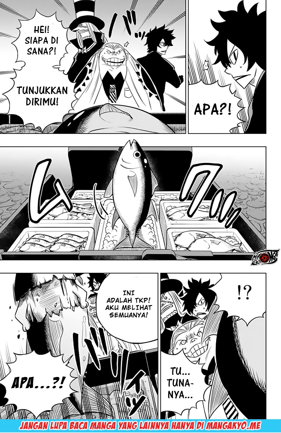 Fairy Tail: City Hero Chapter 37 - halaman 11