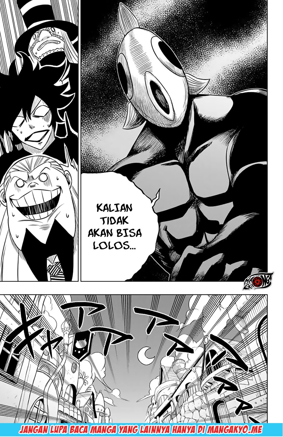 Fairy Tail: City Hero Chapter 37 - halaman 13