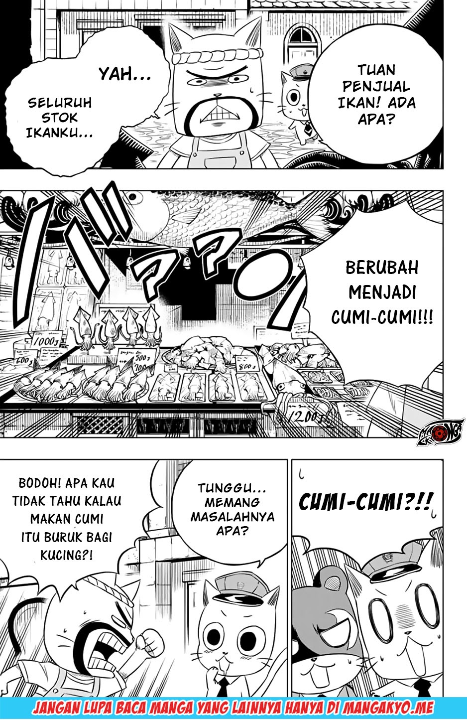 Fairy Tail: City Hero Chapter 37 - halaman 3
