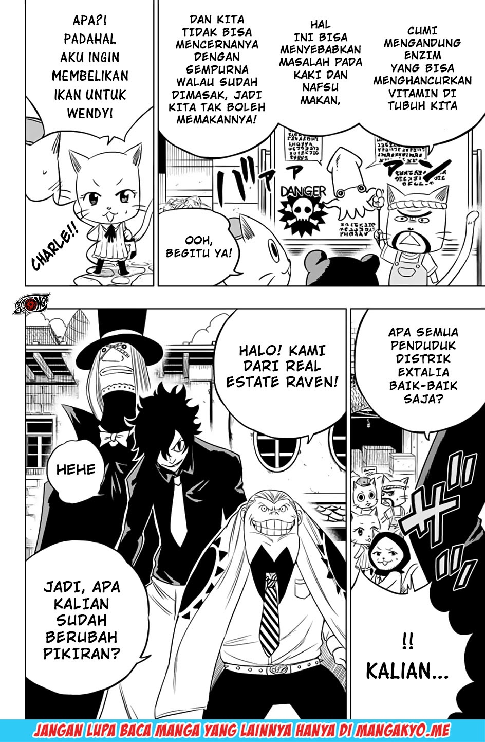 Fairy Tail: City Hero Chapter 37 - halaman 4