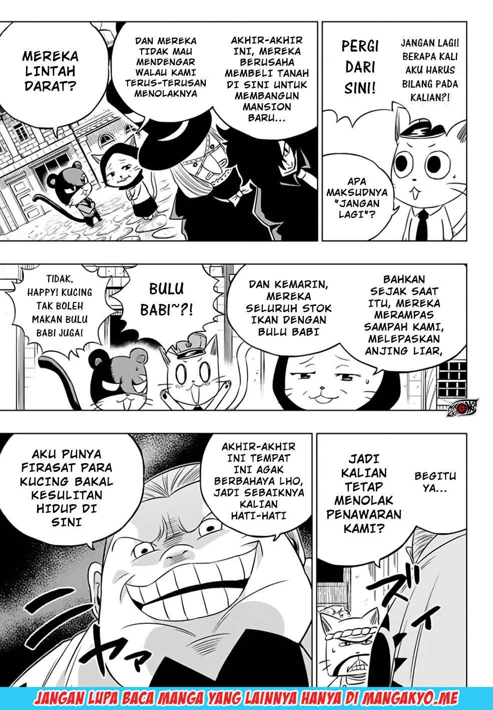 Fairy Tail: City Hero Chapter 37 - halaman 5