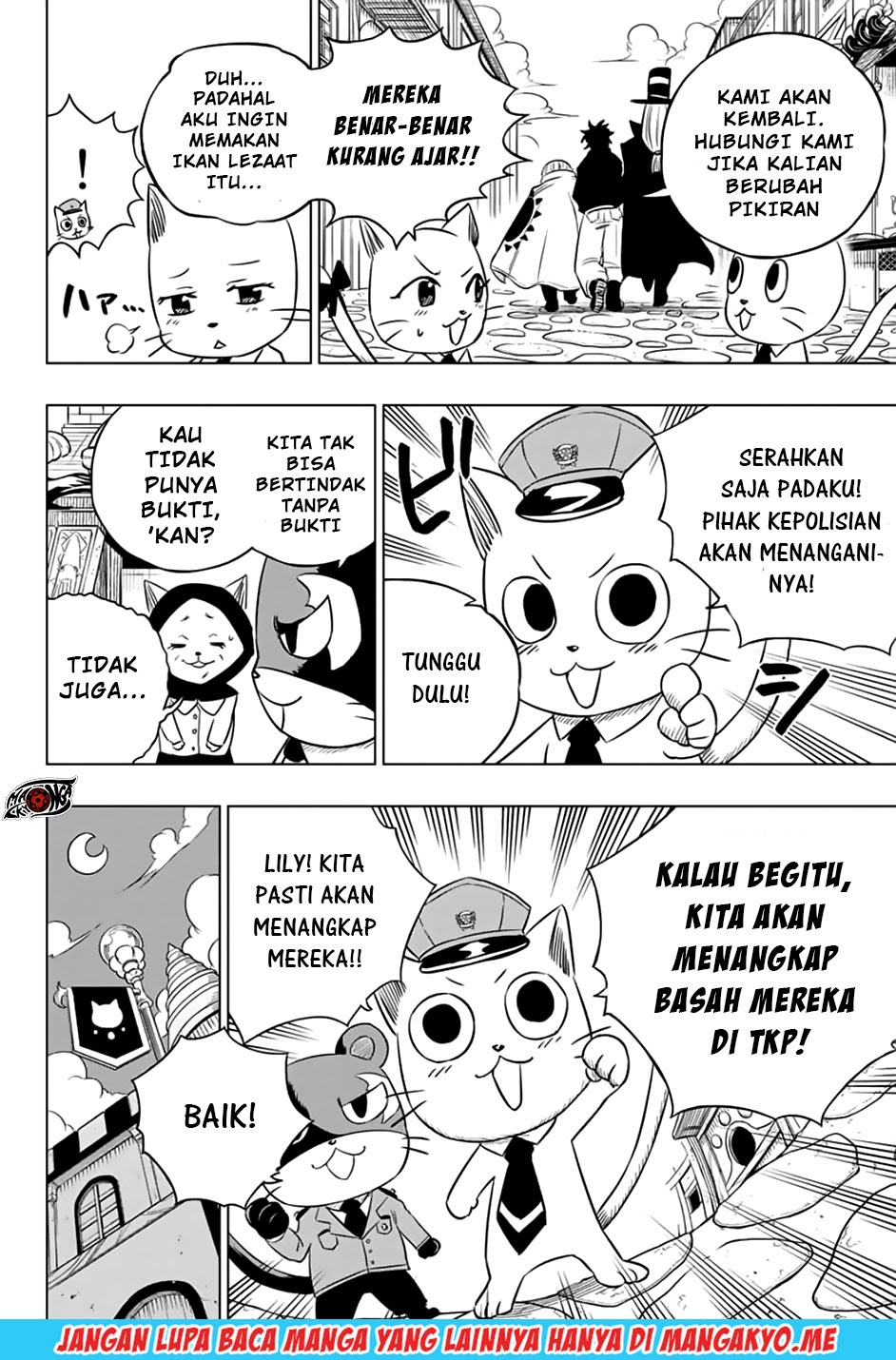 Fairy Tail: City Hero Chapter 37 - halaman 6