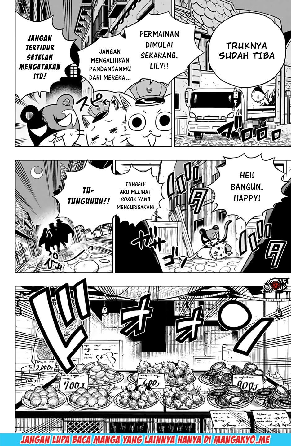 Fairy Tail: City Hero Chapter 37 - halaman 8