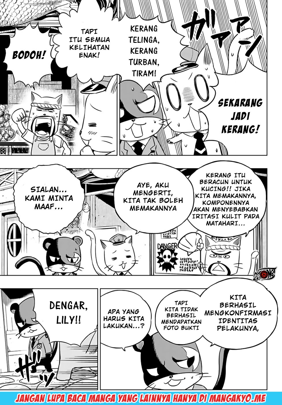 Fairy Tail: City Hero Chapter 37 - halaman 9