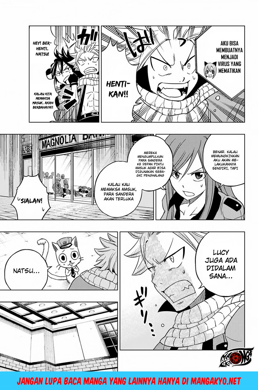 Fairy Tail: City Hero Chapter 4 - halaman 10
