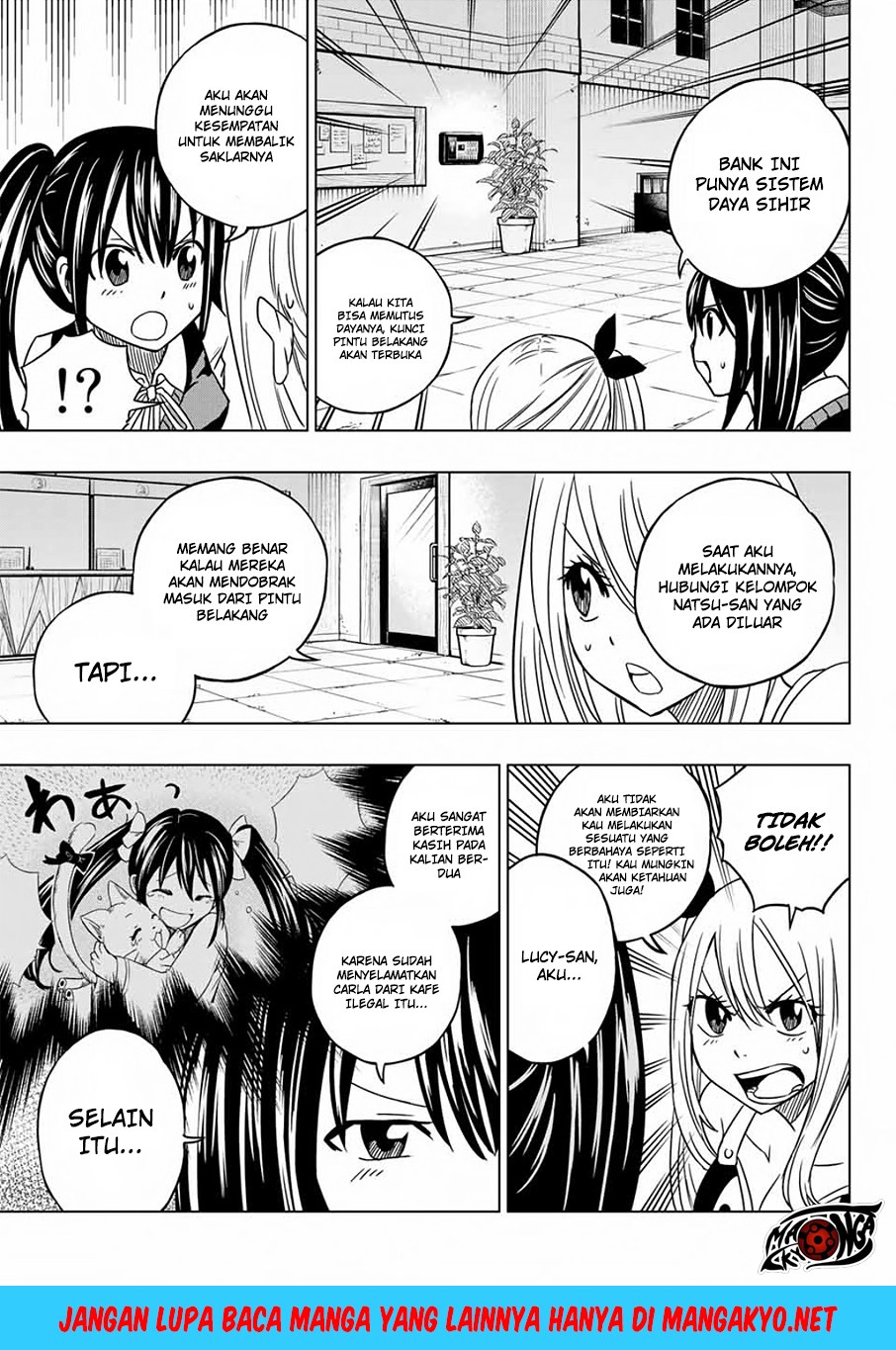 Fairy Tail: City Hero Chapter 4 - halaman 12
